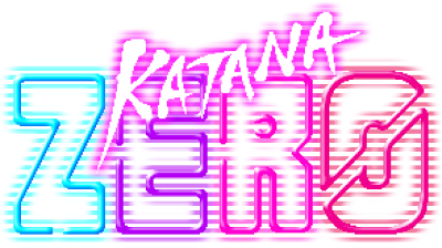 Katana ZERO's logo