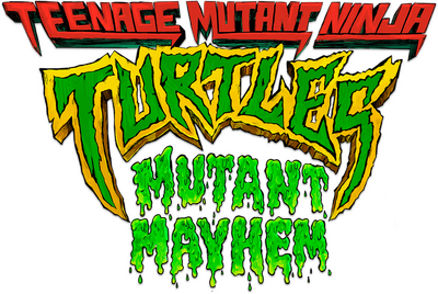 Teenage Mutant Ninja Turtles: Mutant Mayhem's cover