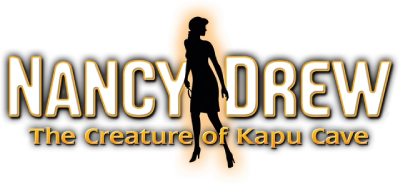 Nancy Drew: The Creature of Kapu Cave's logo