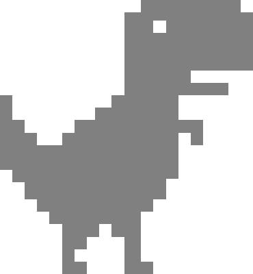 The Dinosaur Game Logo