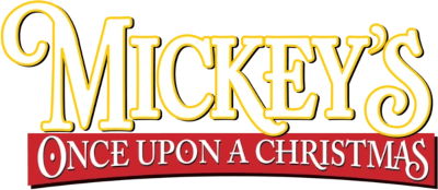 Mickey's Once Upon a Christmas's logo