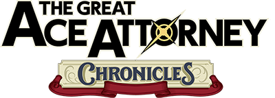 The Great Ace Attorney Logo