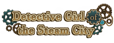 Detective Girl of the Steam City's cover