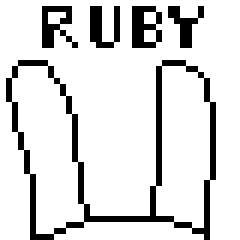 Ruby Quest's logo