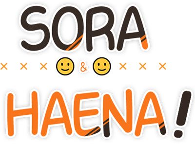 Sora & Haena!'s logo