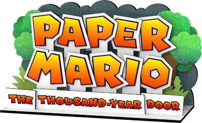 Paper Mario: The Thousand-Year Door's logo