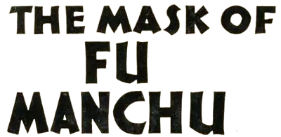 The Mask of Fu Manchu's cover