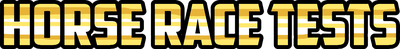 Logo of Horse Race Tests