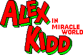 Alex Kidd in Miracle World's cover