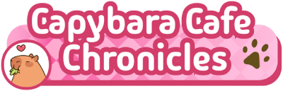 Capybara Cafe Chronicles's cover