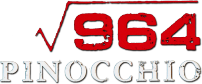 964 Pinocchio's cover