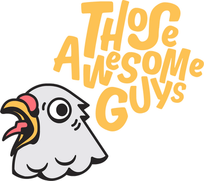 Those Awesome Guys's cover