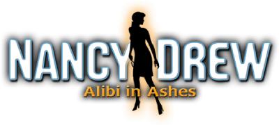 Nancy Drew: Alibi in Ashes's logo