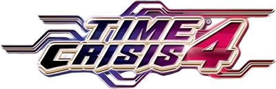 Time Crisis 4's cover