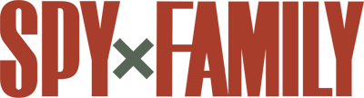 SPY×FAMILY's logo