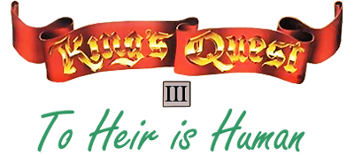King's Quest III: To Heir Is Human's cover