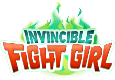 Invincible Fight Girl's cover