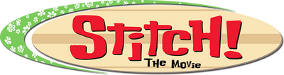 Stitch! The Movie's logo