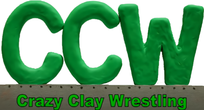 Crazy Clay Wrestling's cover