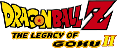 Dragon Ball Z: The Legacy of Goku II's logo