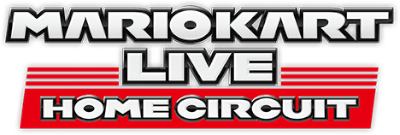 Mario Kart Live: Home Circuit's logo