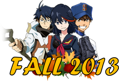 Fall 2013 Anime's cover