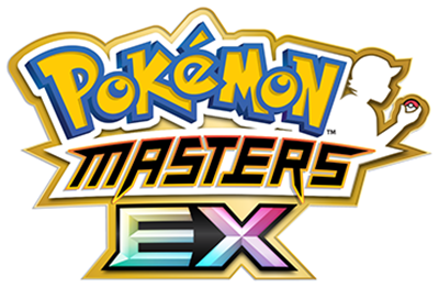 Pokémon Masters EX's logo