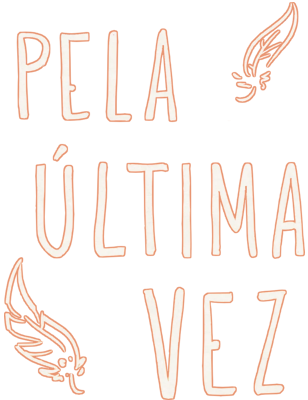 Pela Última Vez's cover