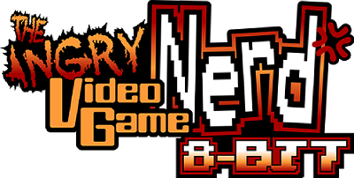 The Angry Video Game Nerd: 8-bit's cover