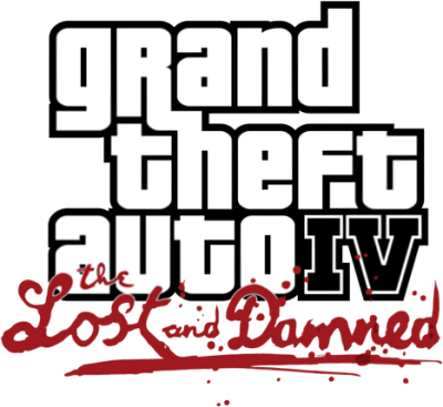 Grand Theft Auto IV: The Lost and Damned's logo