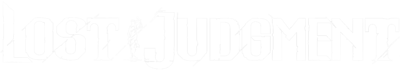 Lost Judgment's logo