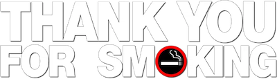 Thank You For Smoking's logo