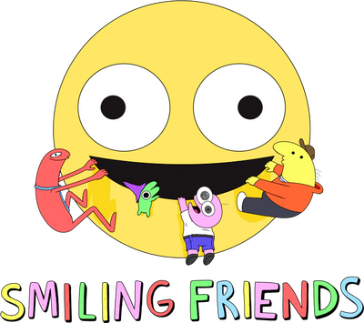 Smiling Friends's logo