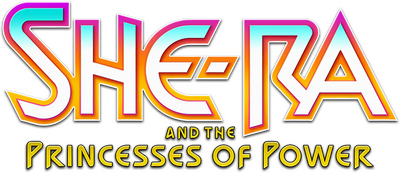 She-Ra and the Princesses of Power's logo