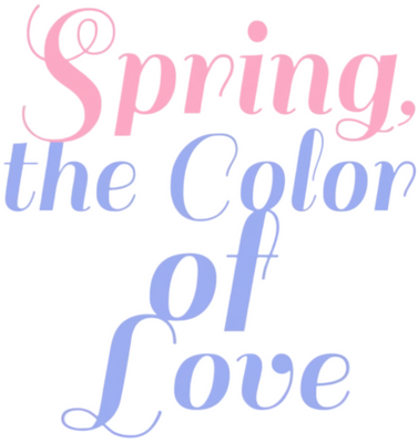 Spring, the Color of Love's cover
