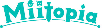 Miitopia's logo
