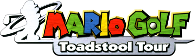 Mario Golf: Toadstool Tour's logo