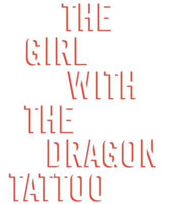 The Girl With the Dragon Tattoo's cover