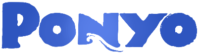Ponyo's logo