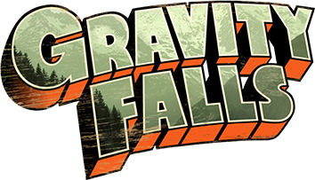 Gravity Falls's logo