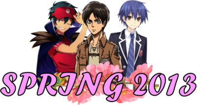 Spring 2013 Anime's cover