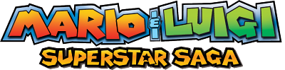 Mario & Luigi: Superstar Saga's logo