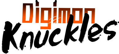 Digimon Knuckles's logo