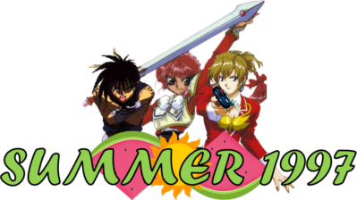 Summer 1997 Anime's cover