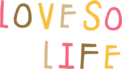 LOVE SO LIFE's cover