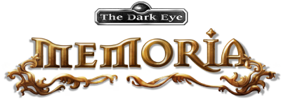 The Dark Eye: Memoria's cover