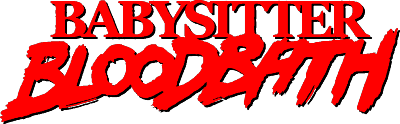 Babysitter Bloodbath's cover