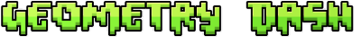 Geometry Dash's logo