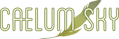 Caelum Sky's logo