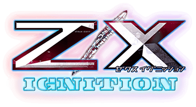 Z/X: Ignition's logo